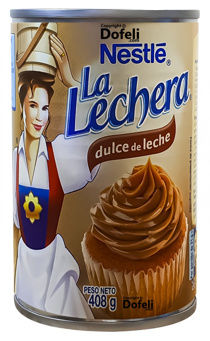 Dominican milk caramel by Nestlé, sweet and creamy dessert topping.